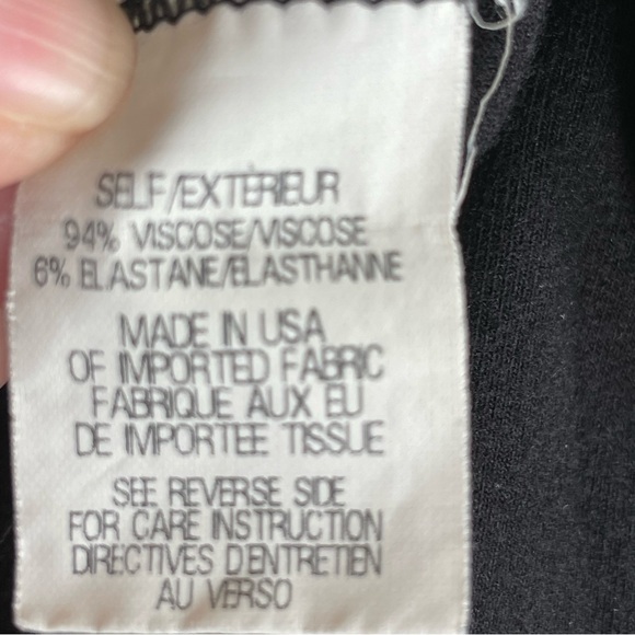 Theory Performance Knit Fit And Flare Dress Size 2 - Picture 7 of 7